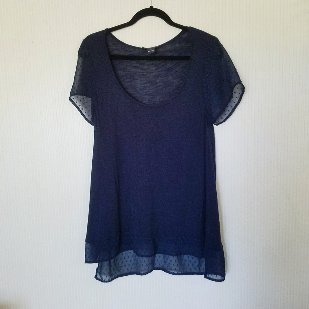 Lucky Brand Navy shirt